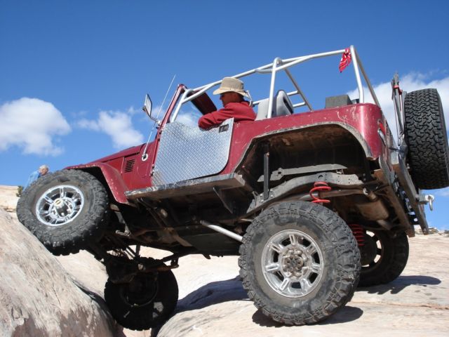 fj40 landcruiser rock crawler