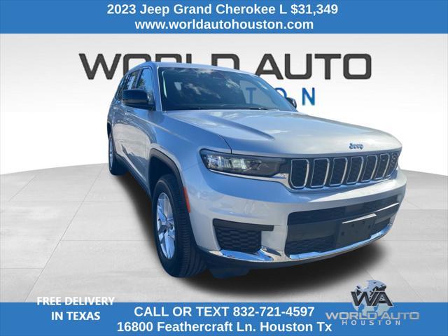 2023 jeep grand cherokee l laredo