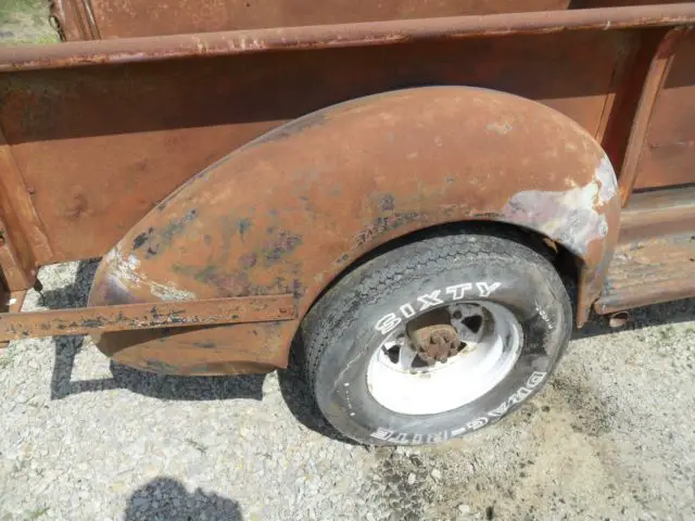 1946 chevrolet 3600 pickup / chevy truck, barn find, rat rod