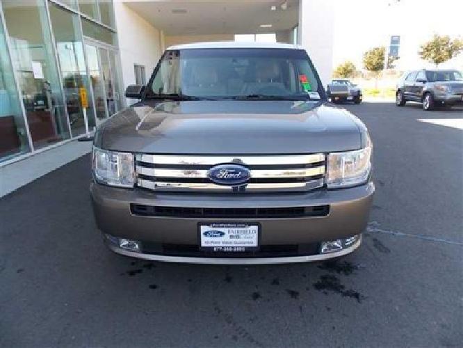2012 ford flex sel in fairfield, ca