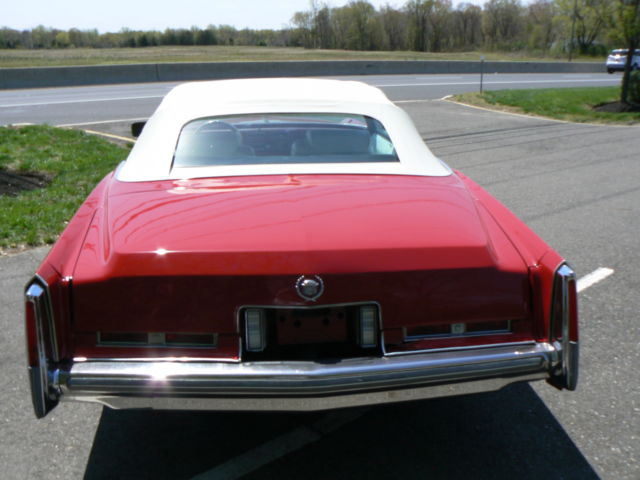 1974 cadillac eldorado convertible much $$$ spent