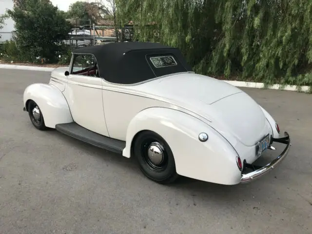 1939 ford deluxe convertible street rod 1936 1937 1938 1940 coupe