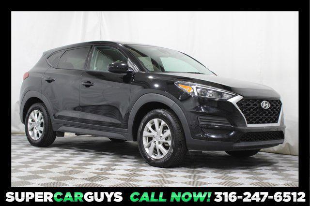 2021 hyundai tucson se