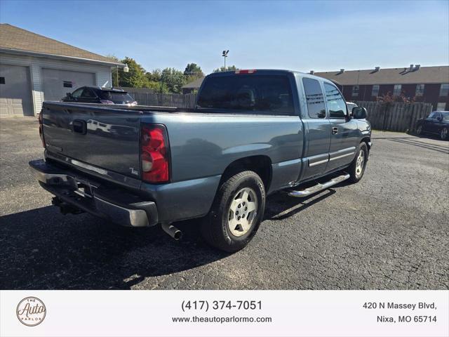 2006 chevrolet silverado 1500 ls