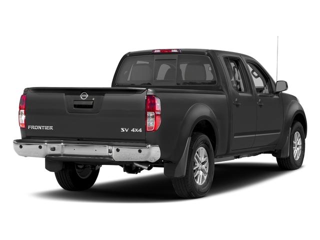2017 nissan frontier sv
