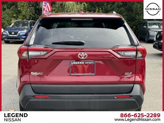 2023 toyota rav4 xle