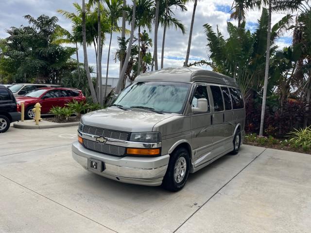 2003 chevrolet express 1500 high top conversion van