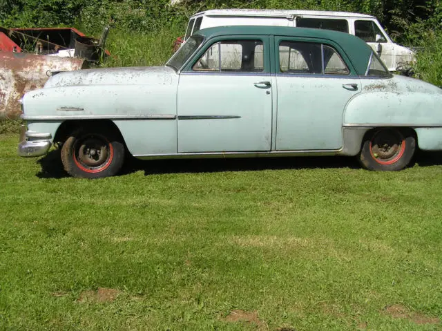 1951 chrysler windsor 4 dr. sedan