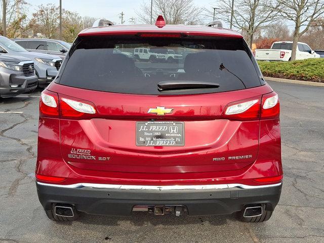 2019 chevrolet equinox premier w/2lz