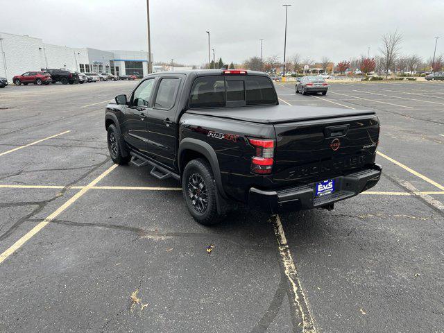 2022 nissan frontier pro-4x
