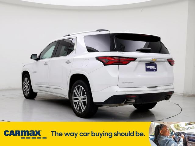 2023 chevrolet traverse high country