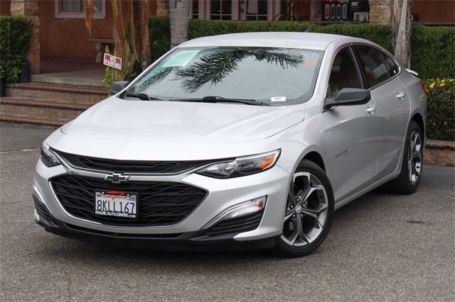 2019 chevrolet malibu rs