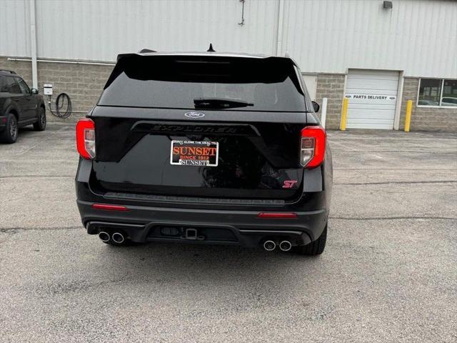 2022 ford explorer st