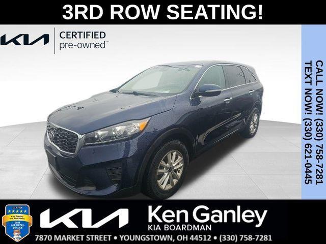 2019 kia sorento lx