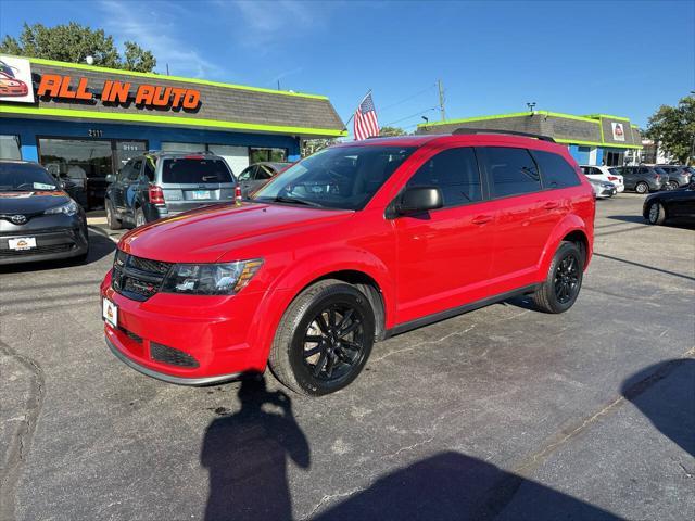 2020 dodge journey se value