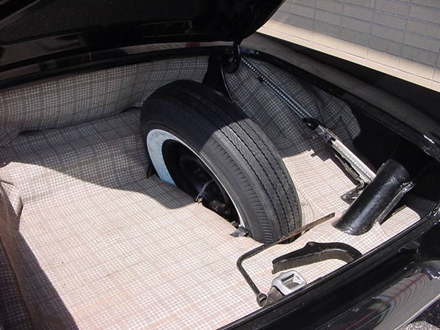 57 ford thunderbird black with red interior