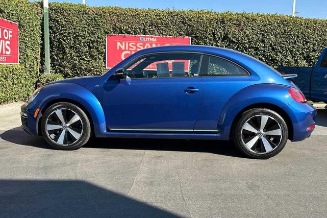 2014 volkswagen beetle 2.0t turbo r-line