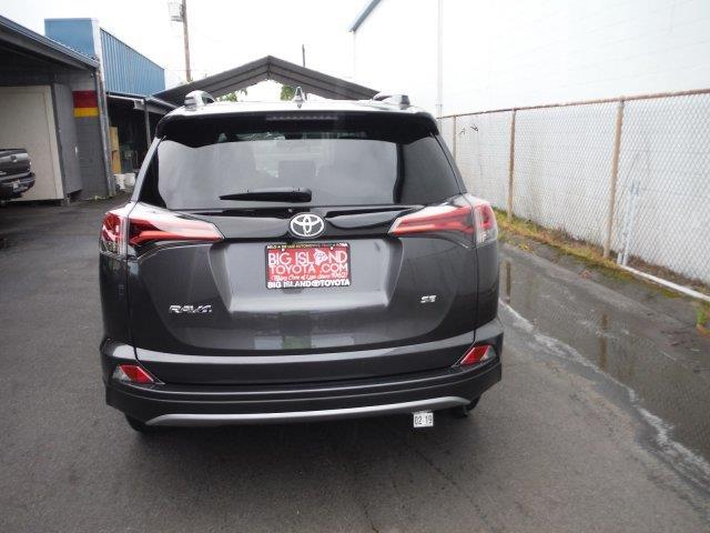 2017 toyota rav4 se se 4dr suv for sale in kailua kona, hawaii