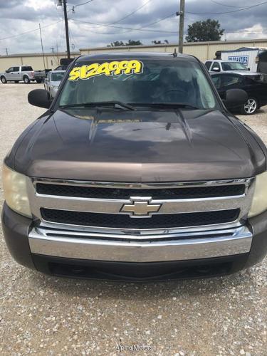 used 2007 chevrolet silverado 1500 2wd crew cab alexandria, la 71303 for sale in alex, louisiana