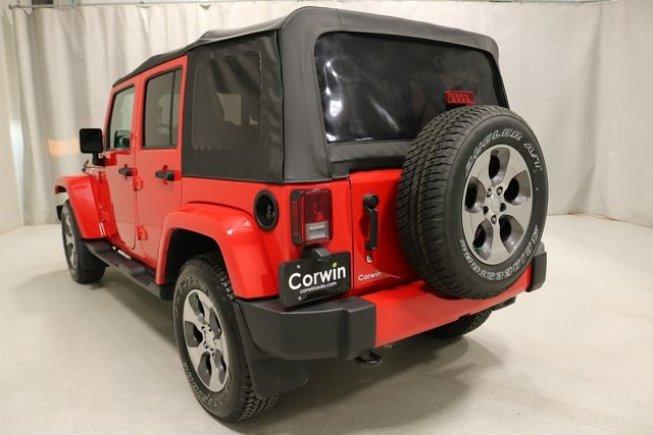 2017 jeep wrangler unlimited sahara for sale in fargo, north dakota