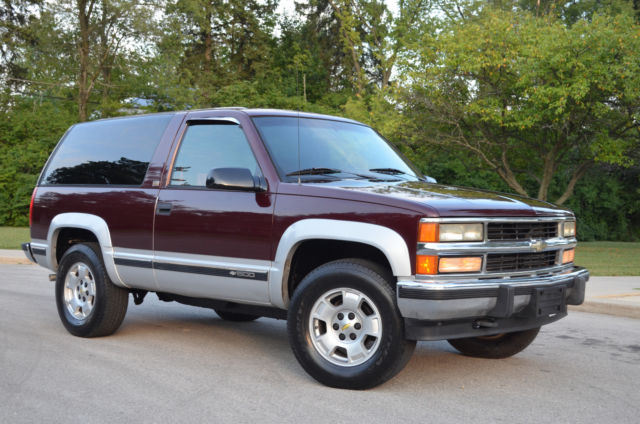 1994 chevrolet blazer silverado 4x4 tahoe sport yukon gt 2 door 2dr 94 chevy 4wd