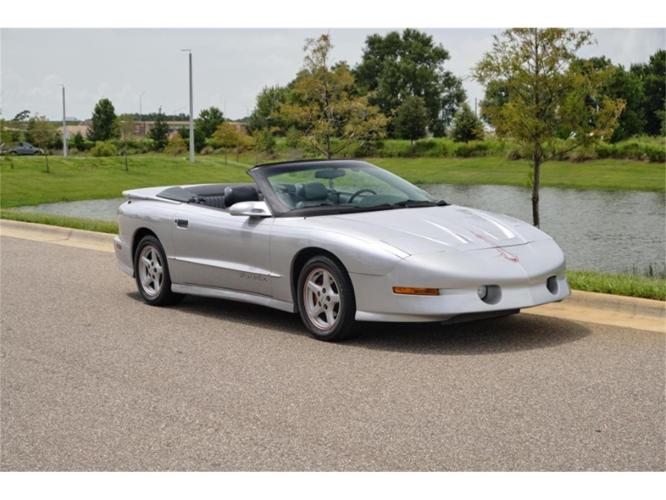 1996 pontiac firebird trans am in hobart, indiana