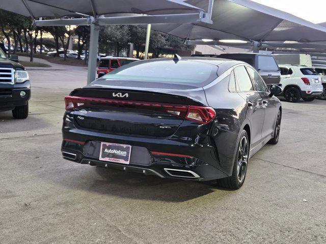 2022 kia k5 gt-line
