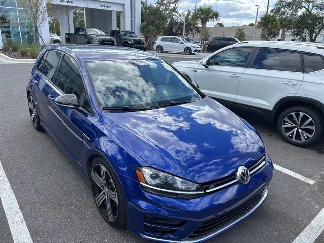 2015 volkswagen golf r 4-door