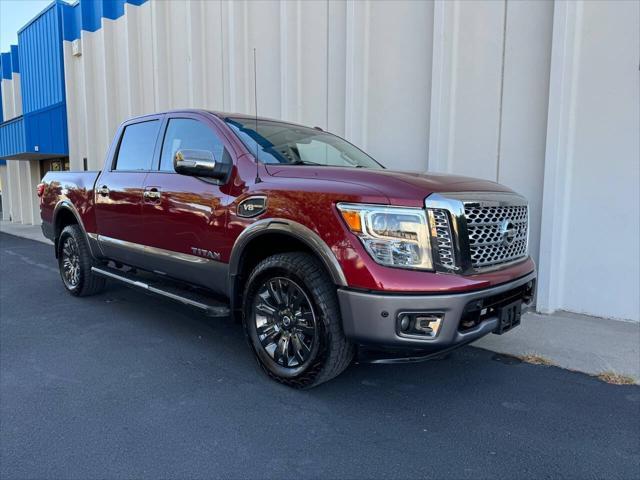 2017 nissan titan platinum reserve