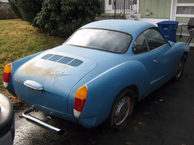 1973 vw karmann ghia volkswagen project