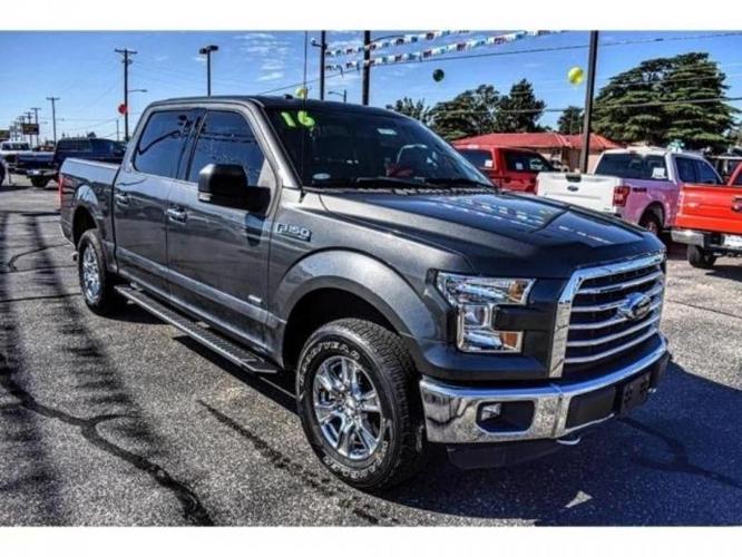 2016 ford f-150 xlt 4x4 xlt 4dr supercrew 5.5 ft. sb for sale in hobbs, new mexico