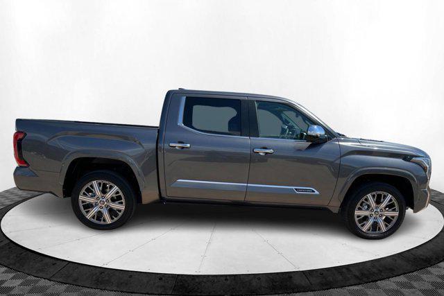2024 toyota tundra hybrid capstone