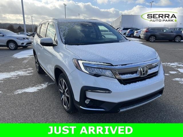 2022 honda pilot touring 8-passenger
