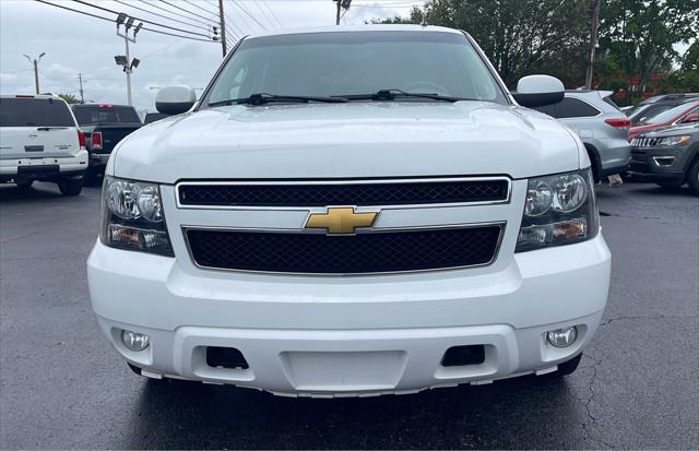 2012 chevrolet tahoe lt