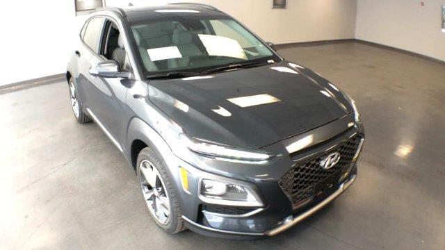 2019 hyundai kona limited awd limited 4dr crossover w/lime accent for sale in leominster, massachusetts
