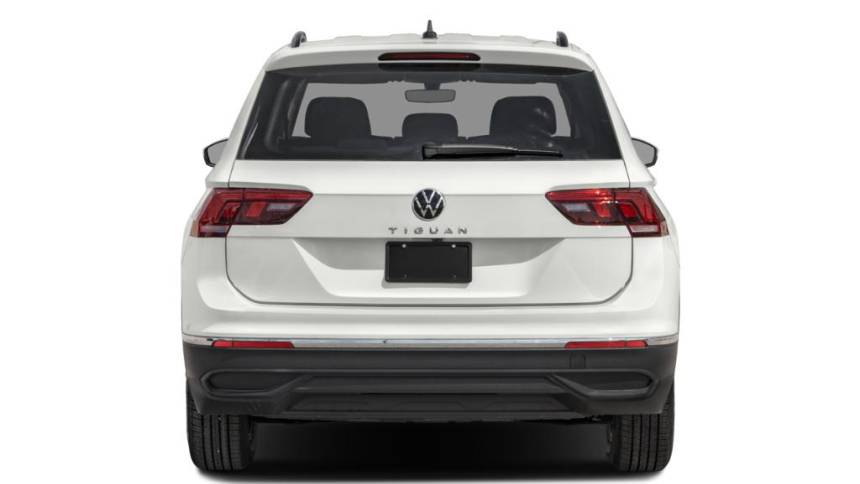 2022 volkswagen tiguan s 4motion