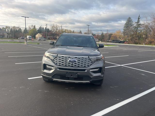 2021 ford explorer platinum