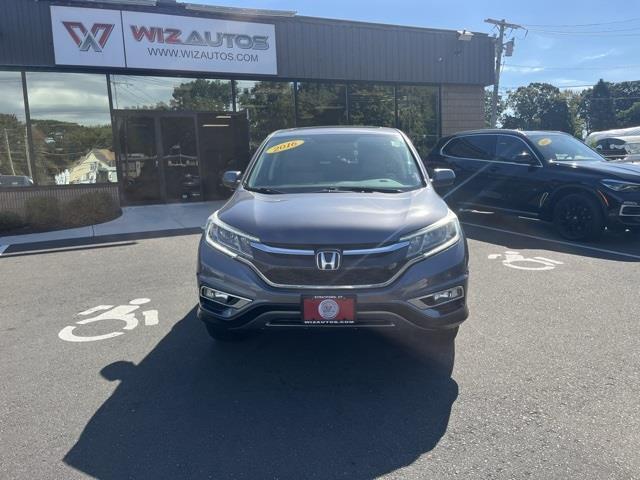 2016 honda cr-v ex