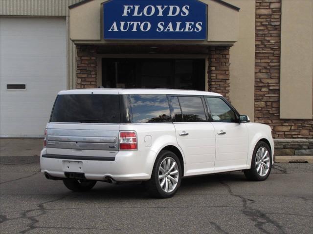 2018 ford flex limited w/ecoboost