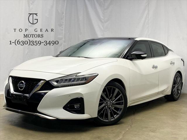 2019 nissan maxima 3.5 platinum