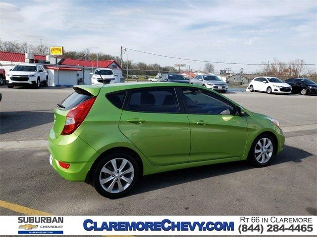 used 2014 hyundai accent se hatchback claremore, ok 74017 for sale in claremore, oklahoma