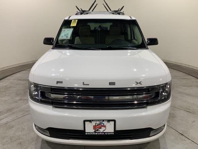 2018 ford flex sel sport utility 4d in latham, new york