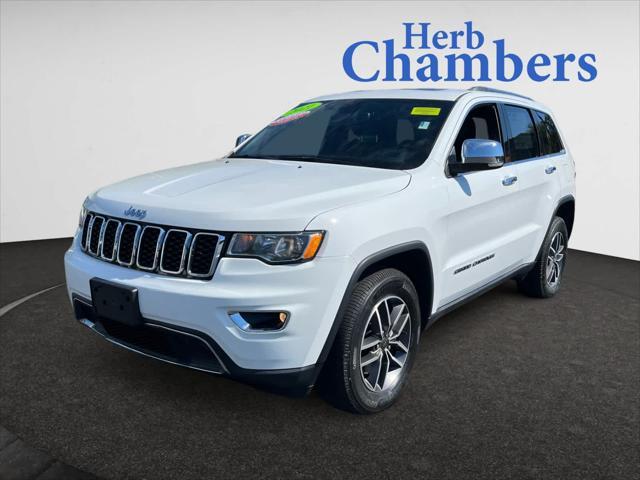2021 jeep grand cherokee limited 4x4