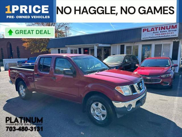 2007 nissan frontier se