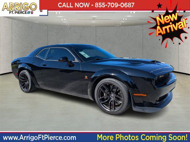 2022 dodge challenger r/t scat pack