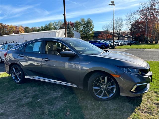 2021 honda civic ex