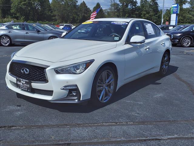 2021 infiniti q50 base