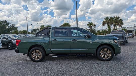 2024 Nissan Titan