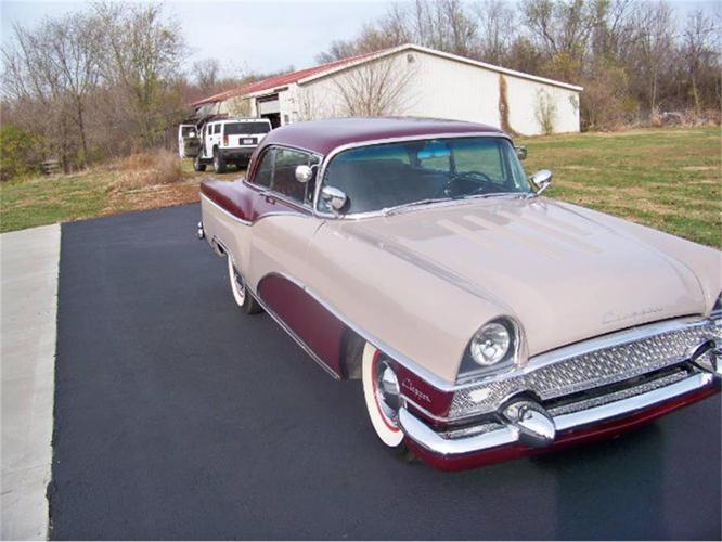 1955 packard clipper in cadillac, michigan