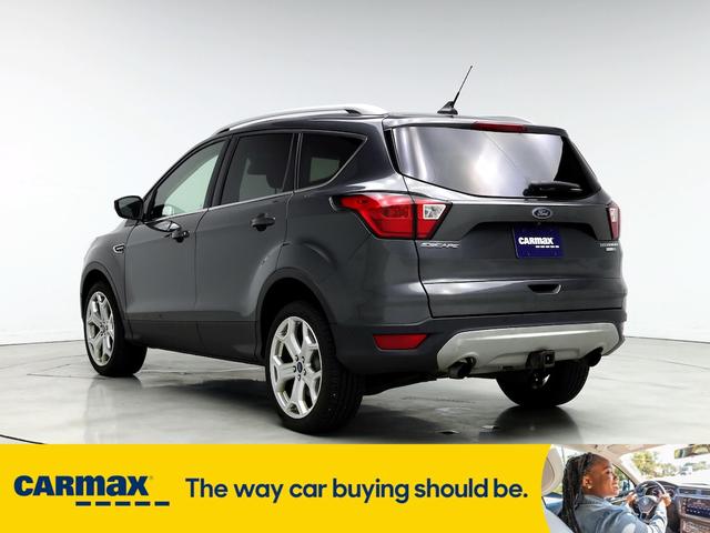 2019 ford escape titanium